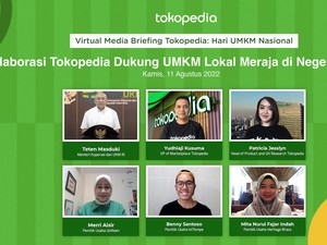 Upaya Tokopedia Fasilitasi Usaha Lokal Berdayakan Ekosistem Digital
