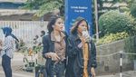 10 Momen Kurma Citayam Makan Sashimi hingga Dinner Cantik