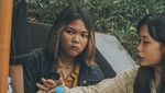 10 Momen Kurma Citayam Makan Sashimi hingga Dinner Cantik