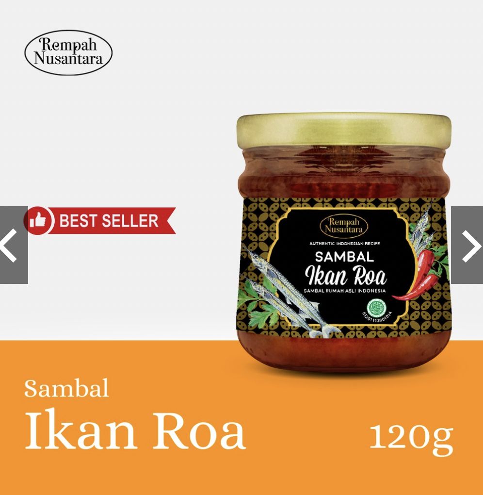 5 Tempat Beli Sambal Roa Kemasan yang Pedas Gurihnya Nendang