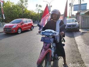 Cerita Pria Boyolali Naik Motor Keliling Ziarah Wali Peringati Kemerdekaan