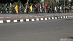 Ada Gladi Kotor HUT RI ke-77, Jalan Menuju Istana Ditutup