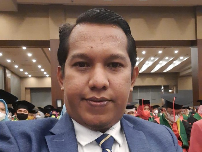 Ahli hukum pidana dari UISU Dr Panca Sarjana Putra (Foto: Dok. Pribadi)