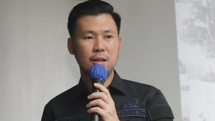 Anggota DPRD DKI Jakarta fraksi NasDem Ahmad Lukman Jupiter
