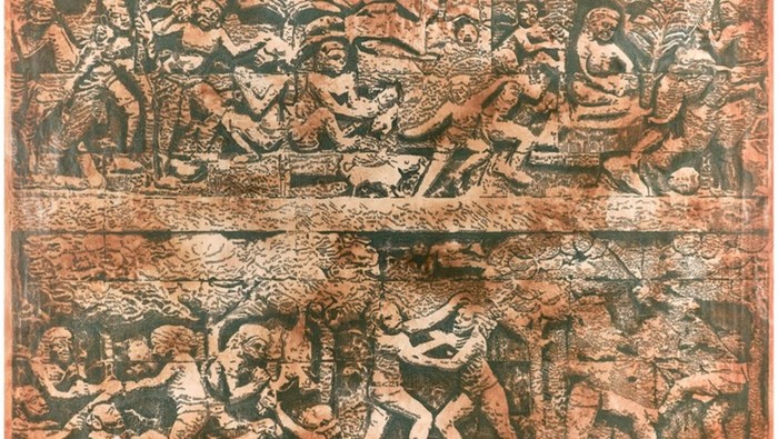 Allegory Java of Dante karya pelukis Eddy Susanto