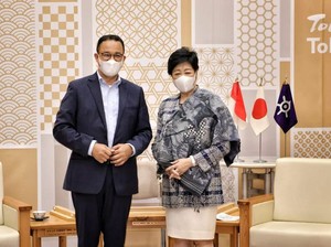 Anies Bertemu Gubernur Tokyo yang Fasih Bahasa Arab, Bahas Transportasi