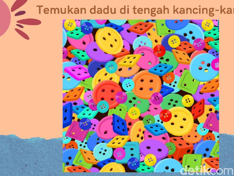 Malam Mingguan Butuh Tantangan? Temukan Gambar Tersembunyi
