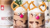 Siapa bilang para vegetarian tidak bisa menikmati minuman enak? Anett membuat minuman hot chocolate, dengan bubuk kokoa murni yang tidak menggunakan susu. Foto: Instagram @anettvelsberg