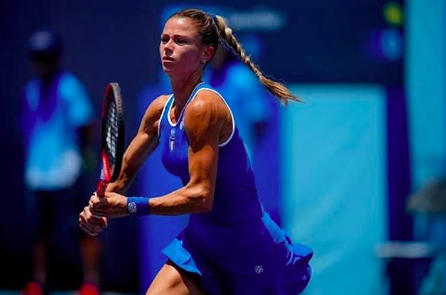 Berita mengenai mundurnya Camila sebagai petenis baru diketahui setelah statusnya di situs International Tennis Integrity Agency (ITIA) sudah berganti menjadi pensiun. Tak berapa lama, wanita 33 tahun tersebut pun mengumumkannya secara pribadi di Instagram.Foto: dok. Instagram/@camila_giorgi_official