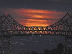 Pesona Supermoon Terakhir di 2022