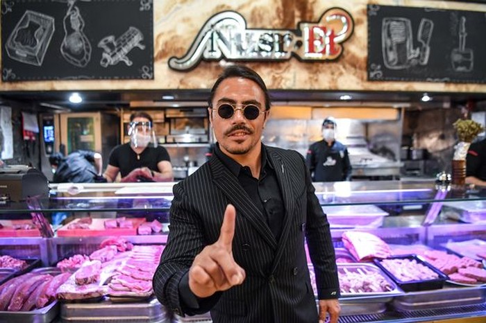 Cuan! Restoran Salt Bae di London Beromzet Rp 124 Milliar dalam 4 Bulan
