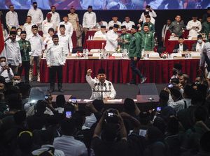Tok! Gerindra-PKB Resmi Koalisi di Pilpres 2024