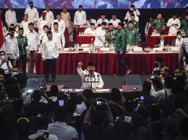 Tok! Gerindra-PKB Resmi Koalisi di Pilpres 2024