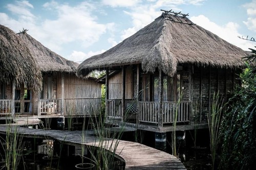 Desa Wisata Undisan yang berada di Kecamatan Tembuku, Kabupaten Bangli, Bali