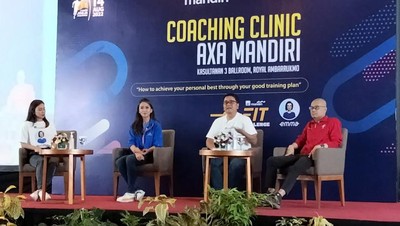 Dukungan AXA Mandiri di Ajang Jogja Marathon 2022