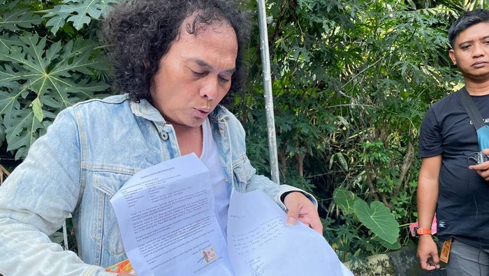 Eks pengacara Bharada E, Deolipa (Silvia-detikcom)