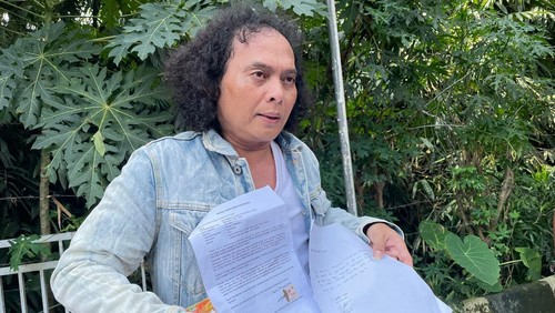 Eks pengacara Bharada E, Deolipa Yumara (Silvia/detikcom)