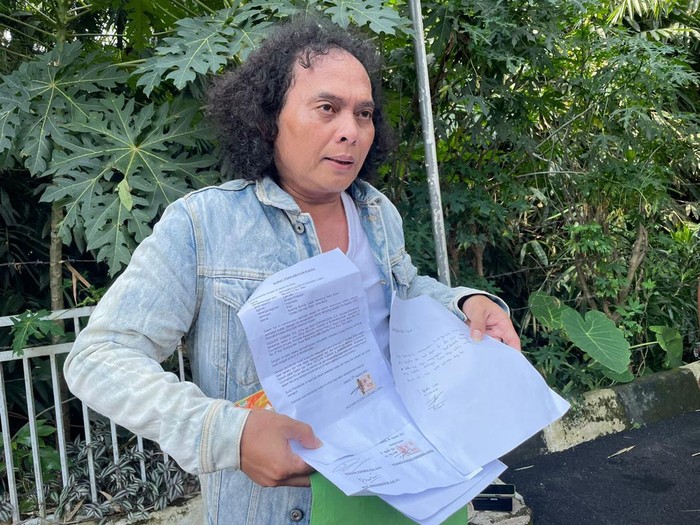 Eks pengacara Bharada E, Deolipa Yumara (Silvia/detikcom)