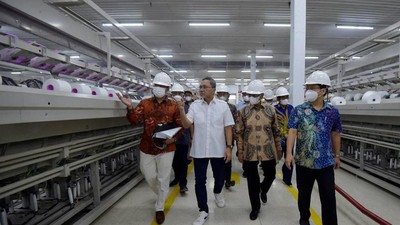 Ekspor Tekstil Perluas Akses Pasar-Pemulihan Ekonomi Nasional