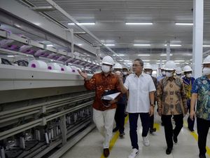 Ekspor Tekstil Lesu, Begini Jurus Pemerintah