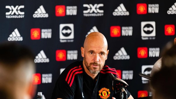 MU Vs Liverpool, Erik ten Hag seperti Van Gaal atau Rangnick?