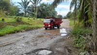 Warga Bengkulu Tengah Keluhkan Belasan Tahun Jalan Di Desanya Rusak