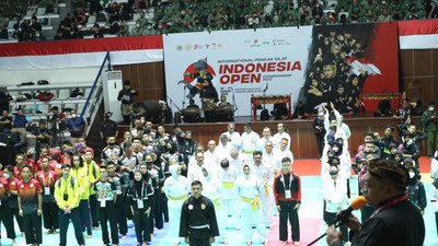 Kala Pencak Silat Diusung jadi Bela Diri Utama TNI-Polri