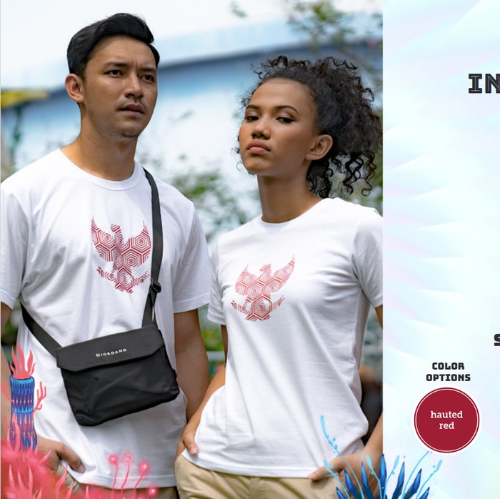 Kaus bertema nasionalisme