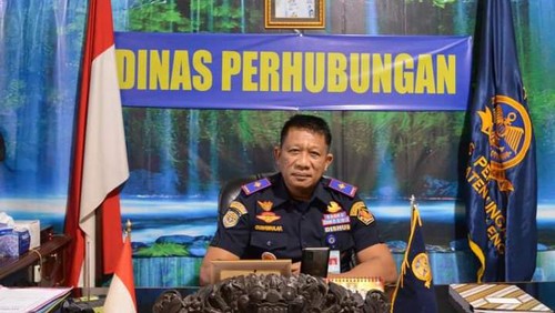 Kepala Dinas Perhubungan Kabupaten Buleleng Gede Gunawan Adnyana Putra.