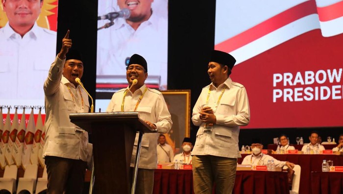 Ketua Gerindra Jatim Anwar Sadad.