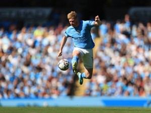 Kevin De Bruyne, Maestro Laga Man City Vs Bournemouth
