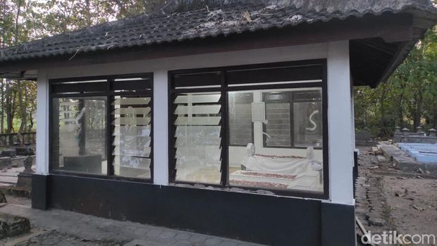 Kawasan Makam Kiai Nur Muhammad di Desa Balepanjang Kecamatan Baturerno Wonogiri