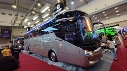 Bus Laksana Legacy SR3 Ultimate Makin Mewah dan Canggih, Seperti Bus di Eropa