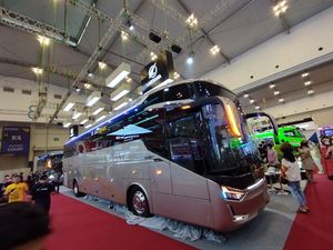Negara Ini Minat Impor Bus Laksana, Modelnya Legacy SR3?