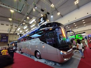 Bus Laksana Legacy SR3 Ultimate Makin Mewah dan Canggih, Seperti Bus di Eropa