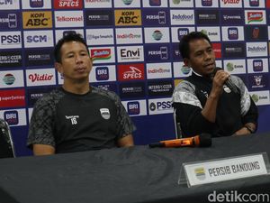 Menang Atas PSIS Semarang, Persib Naik ke Peringkat 11 Klasemen Liga 1