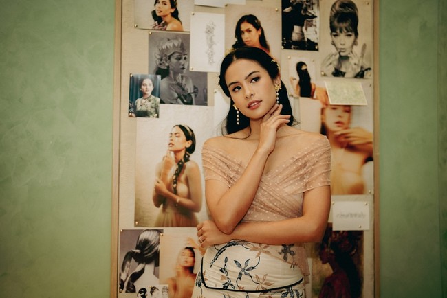 Maudy Ayunda digandeng Tulola Jewelry untuk berkolaborasi mengkreasikan koleksi perhiasan, bertema ‘Aura Ayunda’.  Foto: Dok. Tulola Jewelry