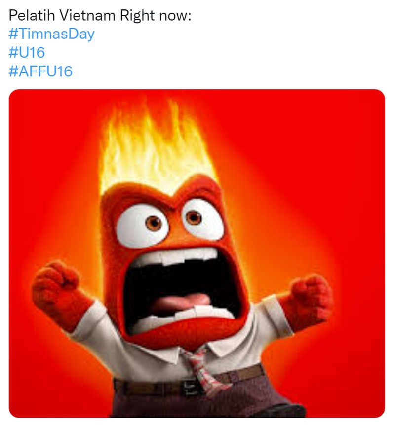 Meme Indonesia Juara Piala AFF U-16 2022