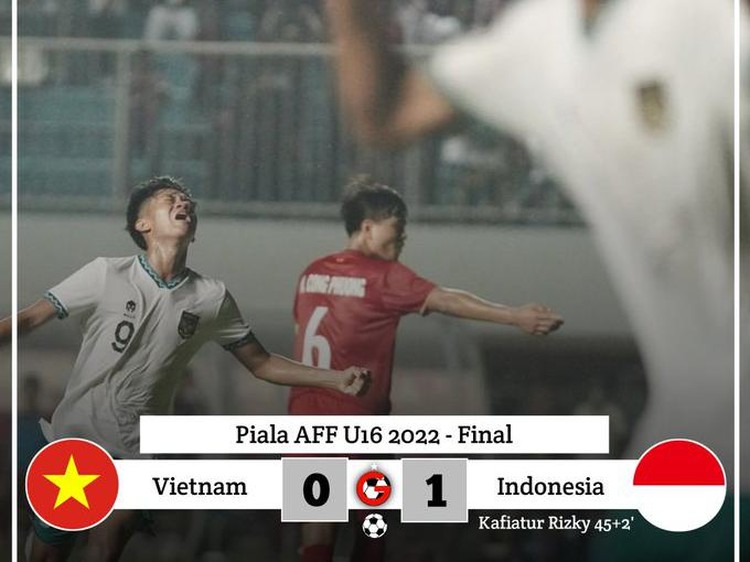 Meme Indonesia Juara Piala AFF U-16 2022 Meme Indonesia Juara Piala AFF U-16 2022