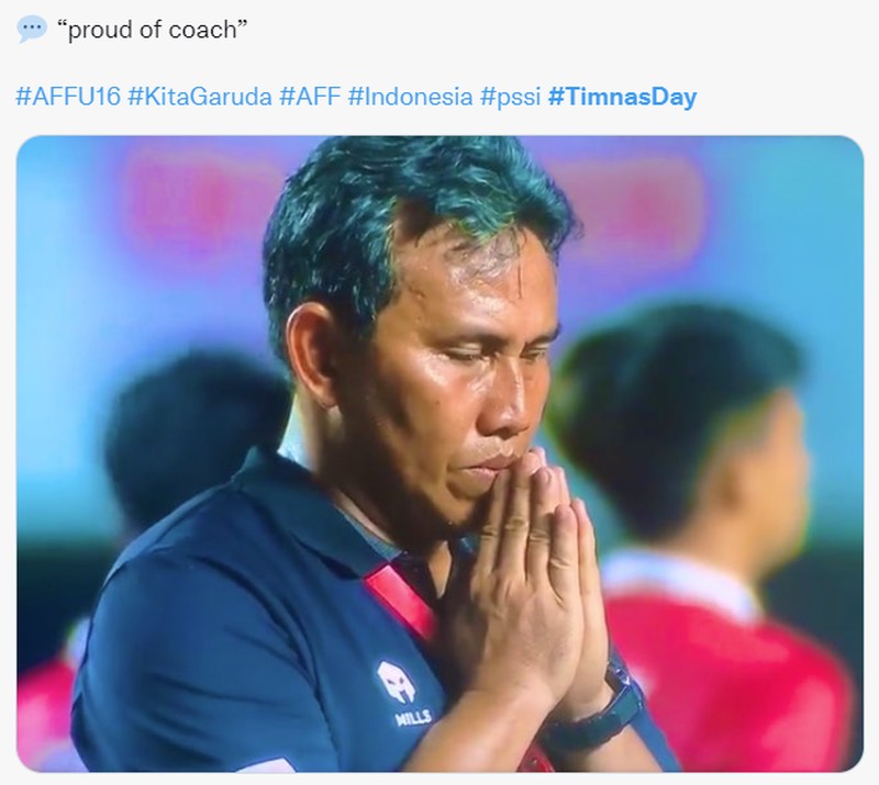 Meme Indonesia Juara Piala AFF U-16 2022