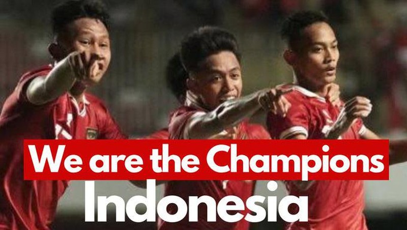 Meme Indonesia Juara Piala AFF U-16 2022