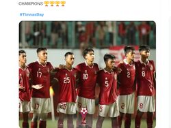 Meme Indonesia Juara Piala AFF U-16 2022, Bangga!