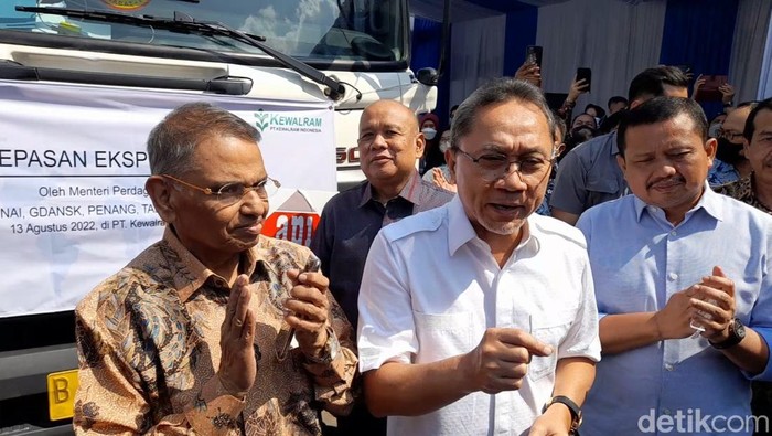 Menteri Perdagangan Zulkifli Hasan.