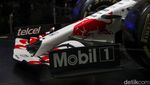 Mobil Juara Dunia F1 Musim Lalu Mejeng di GIIAS 2022