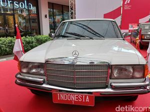 Mobil Kepresidenan Era Soekarno Hingga Jokowi Mejeng di Sarinah