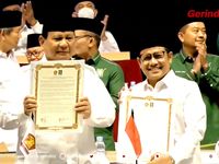 Gerindra-PKB Resmi Koalisi! Prabowo Pasti Nyapres, Wakilnya Belum Pasti