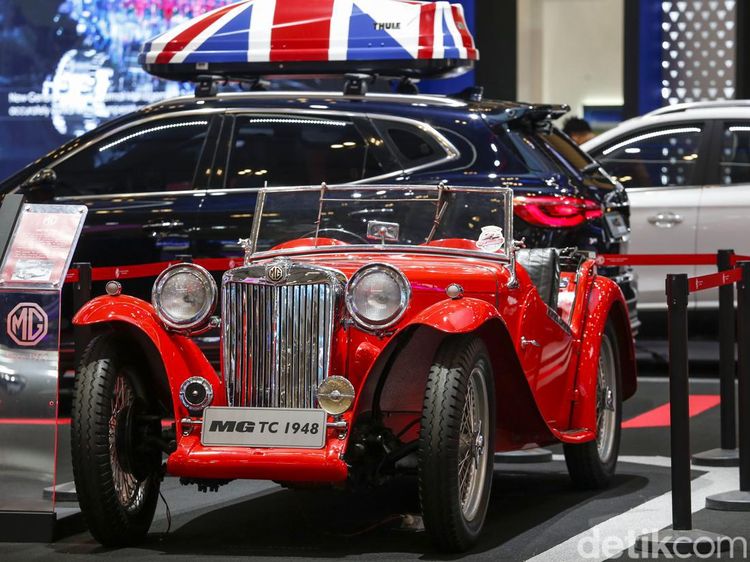 Lihat dari Dekat Mobil Tertua di GIIAS 2022, Morris Garage TC Midget 1948