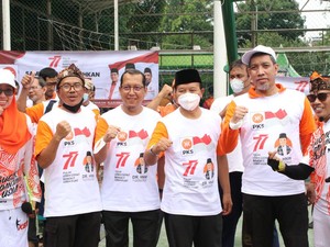 Sambut HUT RI, HNW Gelar Syukuran & Pesta Rakyat Bareng Warga Jakarta