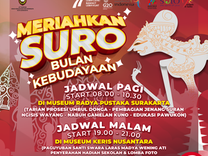 Ada Acara Budaya di Museum Radya Pustaka-Keris Nusantara Hari Ini