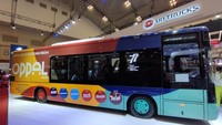 Bus Socmed ala Adiputro dan Oppal Buz, Bisa Bikin Podcast di Dalam Kabin
